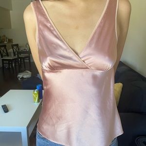 THEORY SILK SHIRT VINTAGE WT